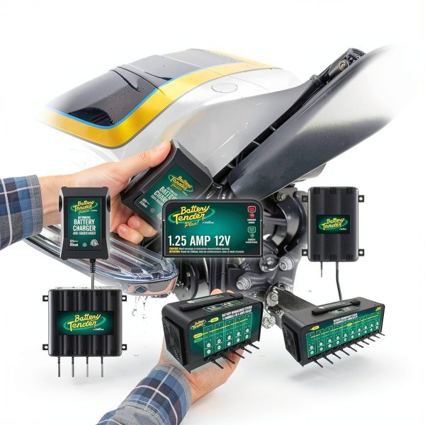 Battery Tender 12V 90W Quick Disconnect Charger Extension-5