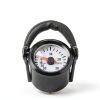 Turbo Boost Gauge Ymiko Plastic for 12V Vehicles-3