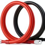 SLGAHGS Battery Cables Set Pure Copper Wiring-0