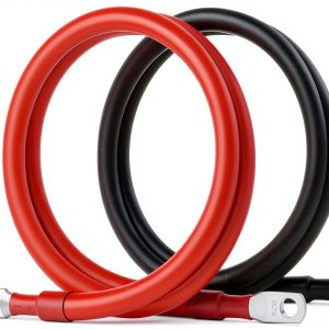 SLGAHGS Battery Cables Set Pure Copper Wiring-0