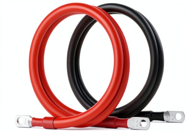 SLGAHGS Battery Cables Set Pure Copper Wiring-0