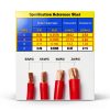 SLGAHGS Battery Cables Set Pure Copper Wiring-6