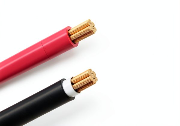HiFind 2 Gauge Battery Cables for Cars Trucks RVs-1