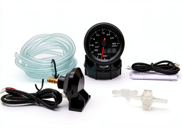 LEVANLIGHT 7 Color Turbo Boost Gauge for Cars-3