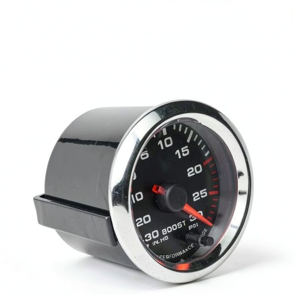 Aramox Turbo Boost Gauge 12V Universal-5