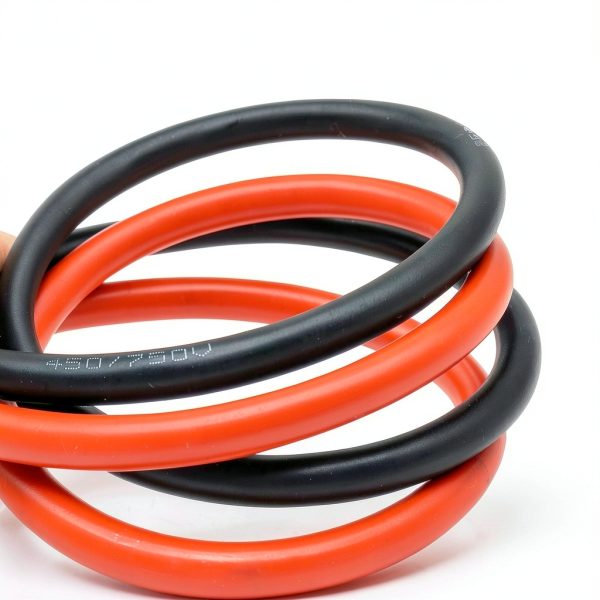 SLGAHGS Battery Cables Set Pure Copper Wiring-5