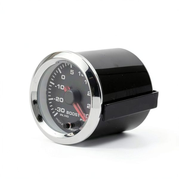 Aramox Turbo Boost Gauge 12V Universal-1