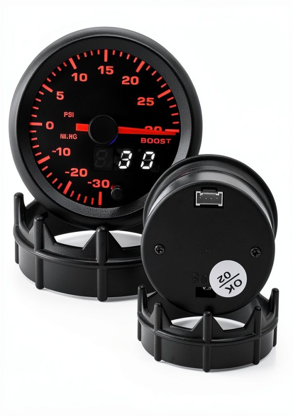 LEVANLIGHT 7 Color Turbo Boost Gauge for Cars-1
