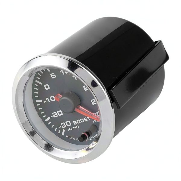 Aramox Turbo Boost Gauge 12V Universal-7