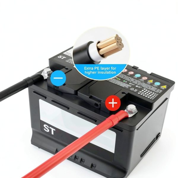 HiFind 2 Gauge Battery Cables for Cars Trucks RVs-5