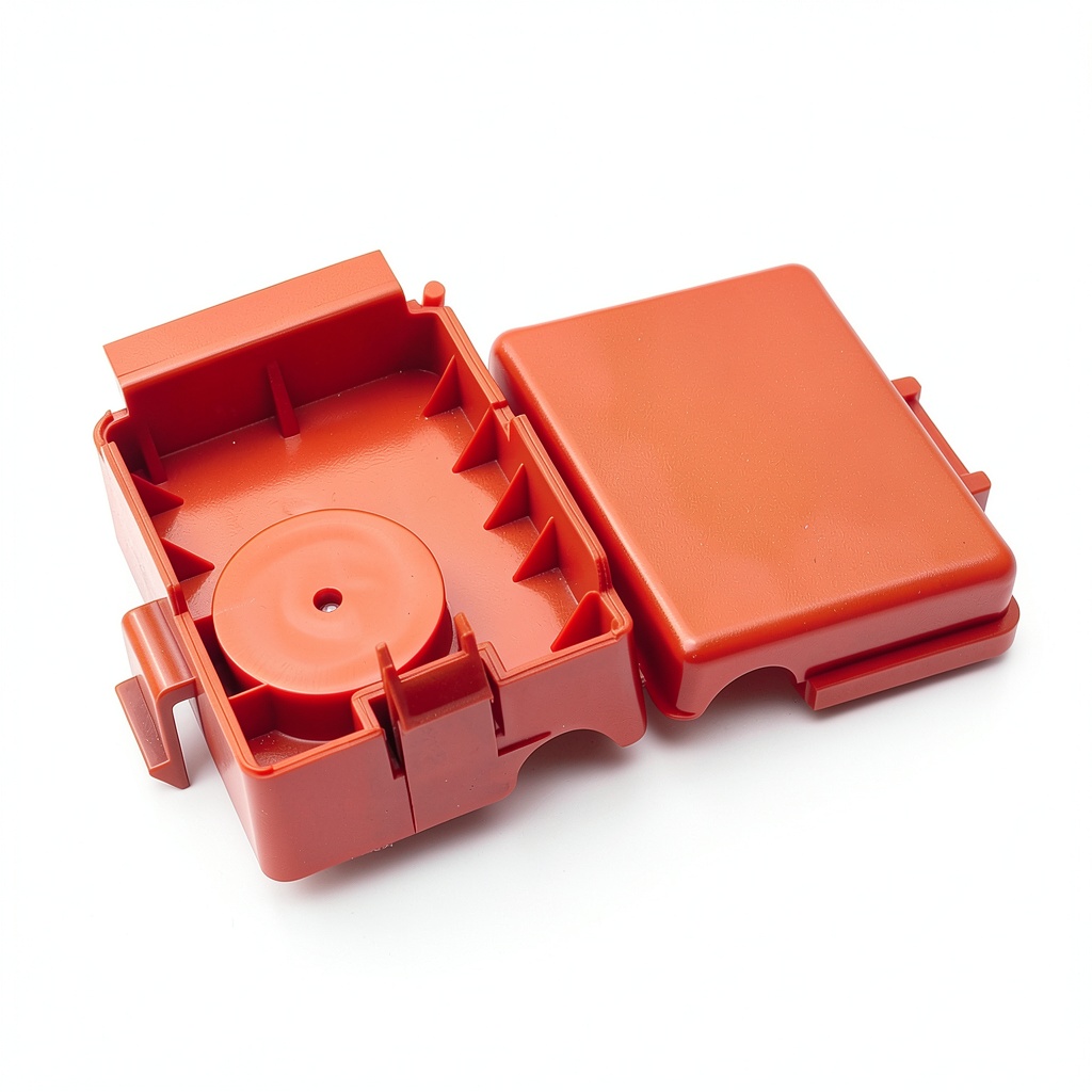 Installing Glirichy Positive Battery Cable for GM Trucks on a wooden workbench
