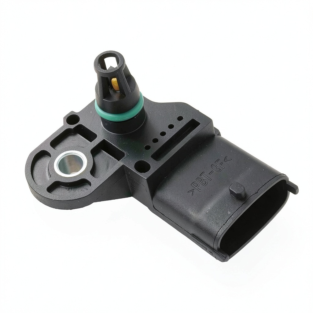 Installing Turbo Boost Sensor for Chevrolet Cruze Eco LT LTZ 1.4L L4 on a wooden workbench