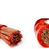 SLGAHGS Battery Cables Set Pure Copper Wiring-1