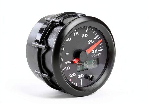 Kuuleyn Turbo Boost Gauge for 12v Cars-4