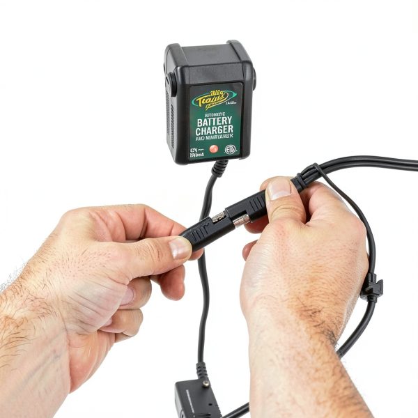 Battery Tender 12V 90W Quick Disconnect Charger Extension-6