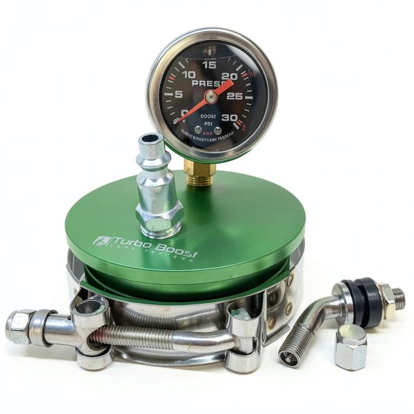 Turbo Boost Leak Testers Billet Aluminum End Cap-1