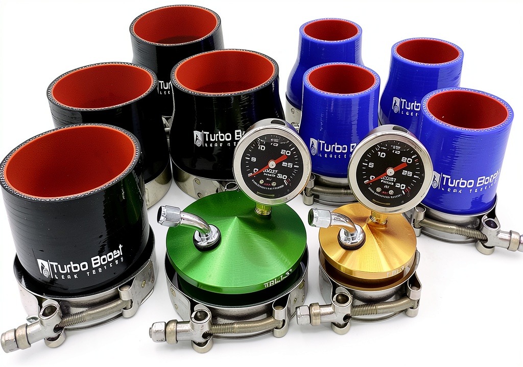 Turbo Boost Leak Testers stainless steel kit