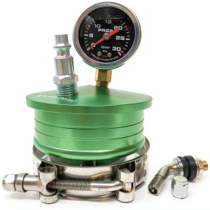 Turbo Boost Leak Testers Billet Aluminum End Cap-0
