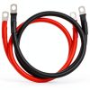 SLGAHGS Battery Cables Set Pure Copper Wiring-2