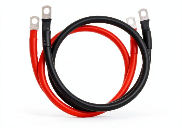 SLGAHGS Battery Cables Set Pure Copper Wiring-2