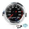 Aramox Turbo Boost Gauge 12V Universal-6