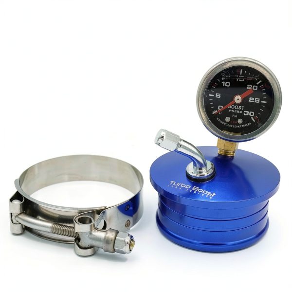 Turbo Boost Leak Testers Billet Aluminum End Cap-1