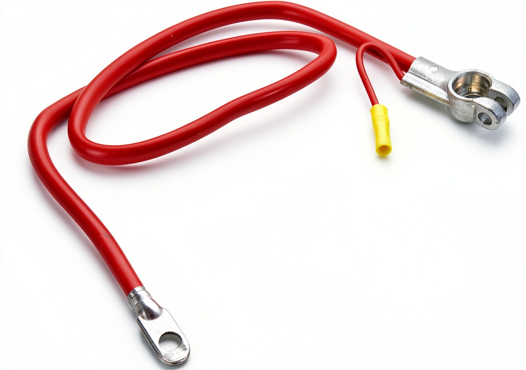 East Penn Top Post Battery Cable 4 GA 32 Red