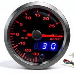 LEVANLIGHT 7 Color Turbo Boost Gauge for Cars-0