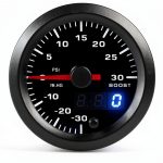 Kuuleyn Turbo Boost Gauge for 12v Cars-0