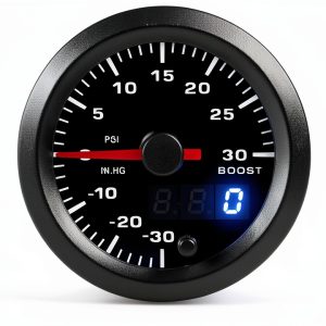 Kuuleyn Turbo Boost Gauge for 12v Cars-0