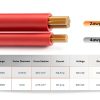HiFind 2 Gauge Battery Cables for Cars Trucks RVs-4