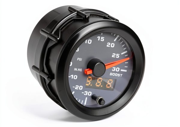 Kuuleyn Turbo Boost Gauge for 12v Cars-7