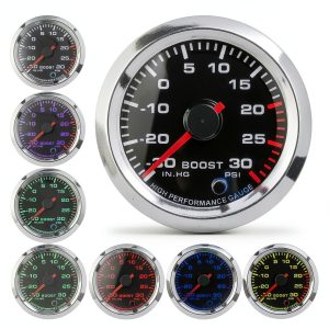 Aramox Turbo Boost Gauge 12V Universal-0