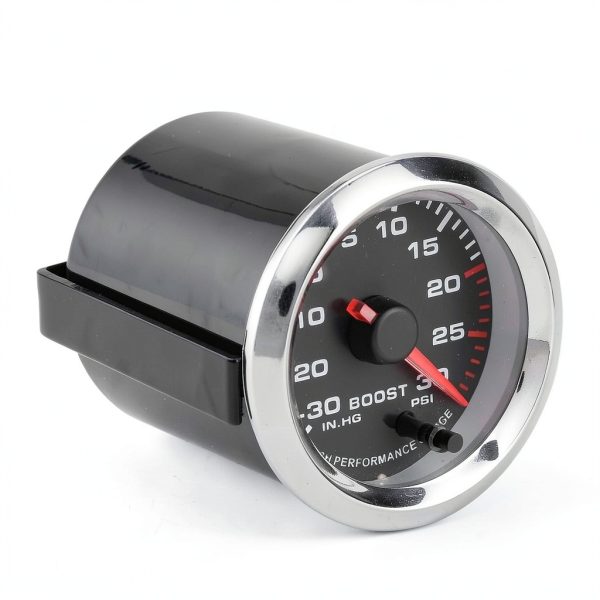 Aramox Turbo Boost Gauge 12V Universal-8