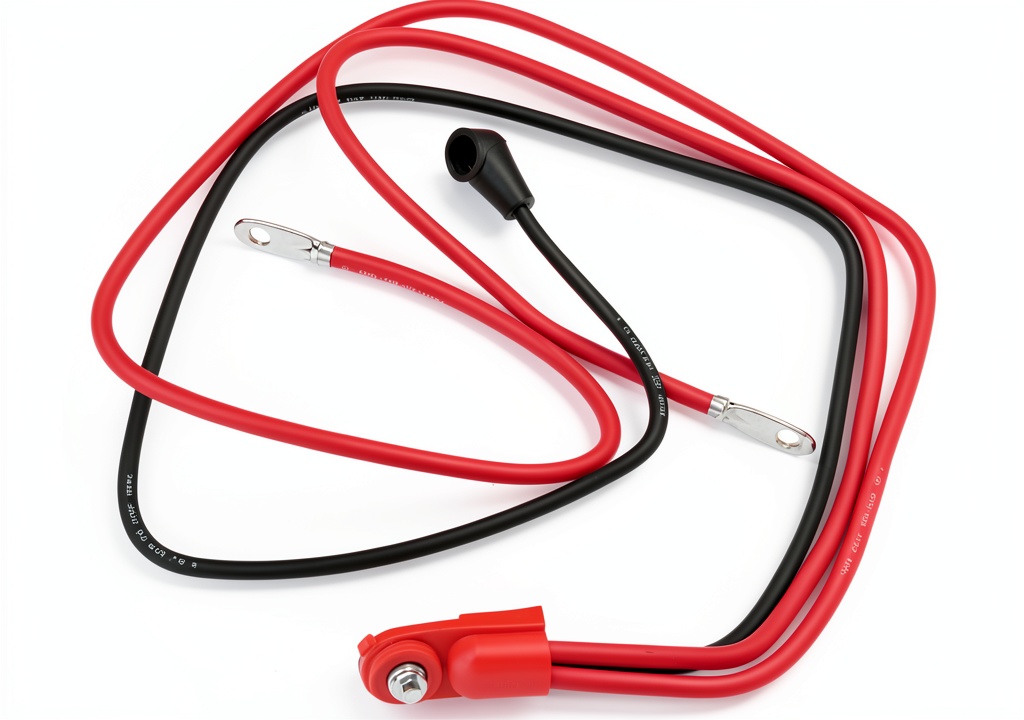 ACDelco 4SD54X battery cable with cross-linked synthetic rubber insulator casing
