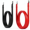 HiFind 2 Gauge Battery Cables for Cars Trucks RVs-0