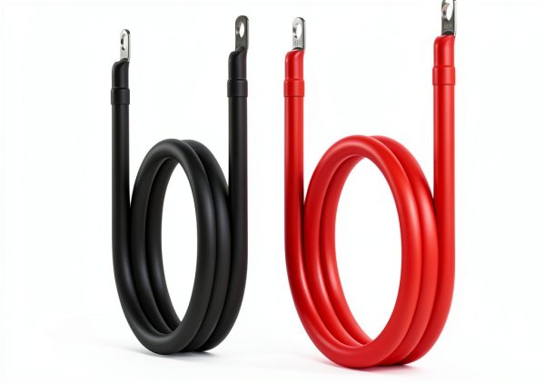 HiFind 2 Gauge Battery Cables for Cars Trucks RVs-0