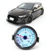 Turbo Boost Gauge Ymiko Plastic for 12V Vehicles-7