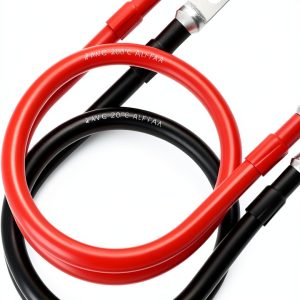 ALFFAA 2AWG Inverter Battery Cables-0