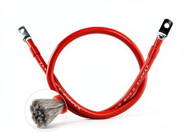 ALFFAA 2AWG Inverter Battery Cables-2