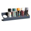 Durham 385-95 Gray Cold Rolled Steel 6 Sections Aerosol Can Caddy-1