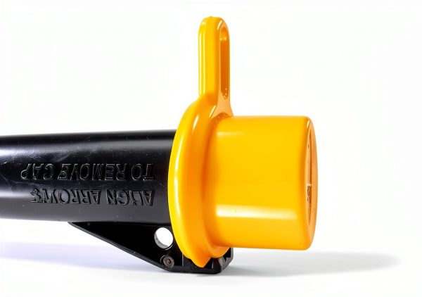Blitz Yellow SPOUT Cap 6-Pack Aftermarket Gas Can Caps Retaining Lip-4