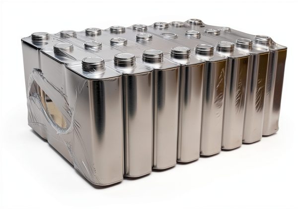 Air Sea Containers 1L FStyle Metal Can UN Approved Screw Cap-9