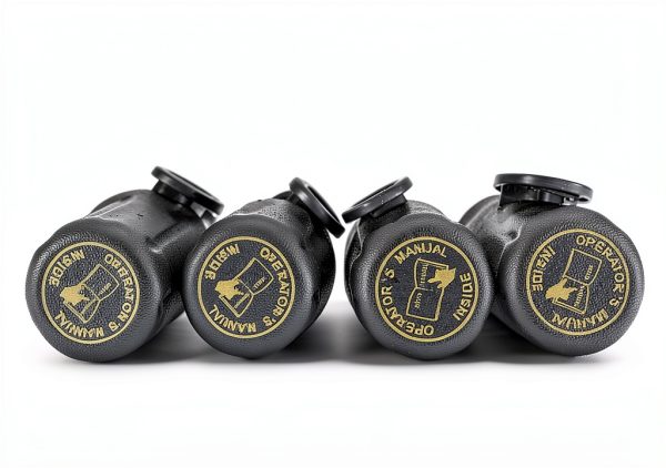 Manual Canister 2.25" Hazardous Storage Can and 4 Pack, Safety-2
