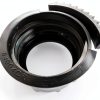New Wedco"Screw Cap Collar Part # 84004CR" Hard to find Vintage. This Collar/Retaining Ring Fastens Versaflex spout to can. Diesel, Kerosene Fuel Essence Briggs Gas Can Replacement Part.-1