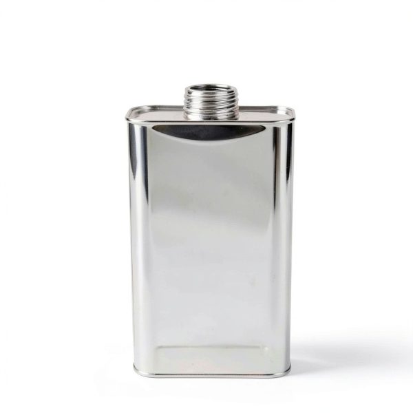 Air Sea Containers 1L FStyle Metal Can UN Approved Screw Cap-2