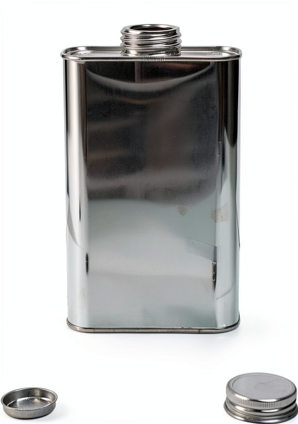 Air Sea Containers 1L FStyle Metal Can UN Approved Screw Cap-5
