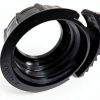 New Wedco"Screw Cap Collar Part # 84004CR" Hard to find Vintage. This Collar/Retaining Ring Fastens Versaflex spout to can. Diesel, Kerosene Fuel Essence Briggs Gas Can Replacement Part.-2