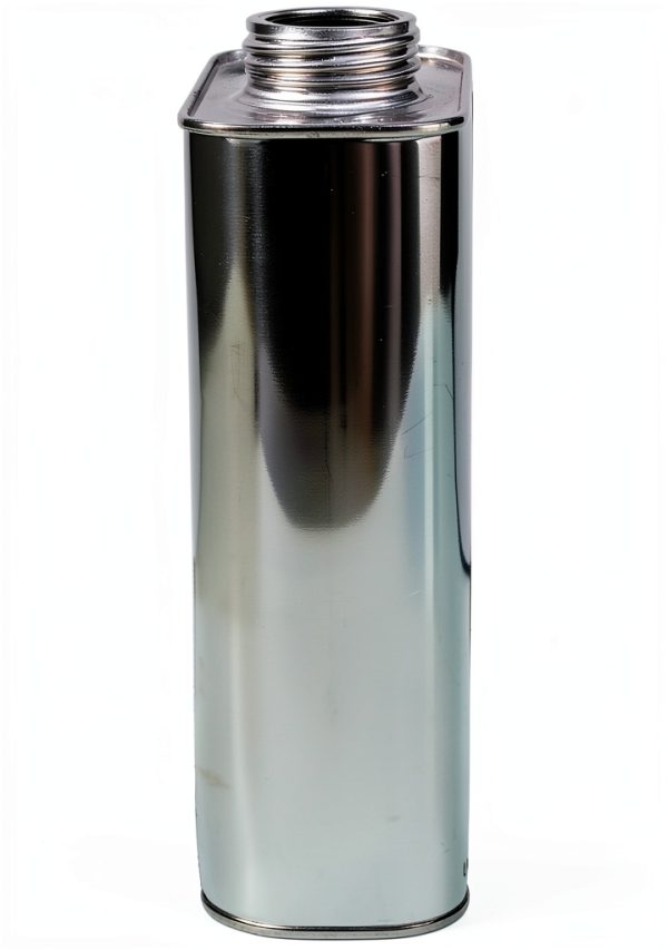 Air Sea Containers 1L FStyle Metal Can UN Approved Screw Cap-6