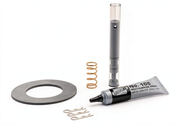 Justrite Aerosolv Maintenance Repair Kit for Aerosol Can Disposal-0